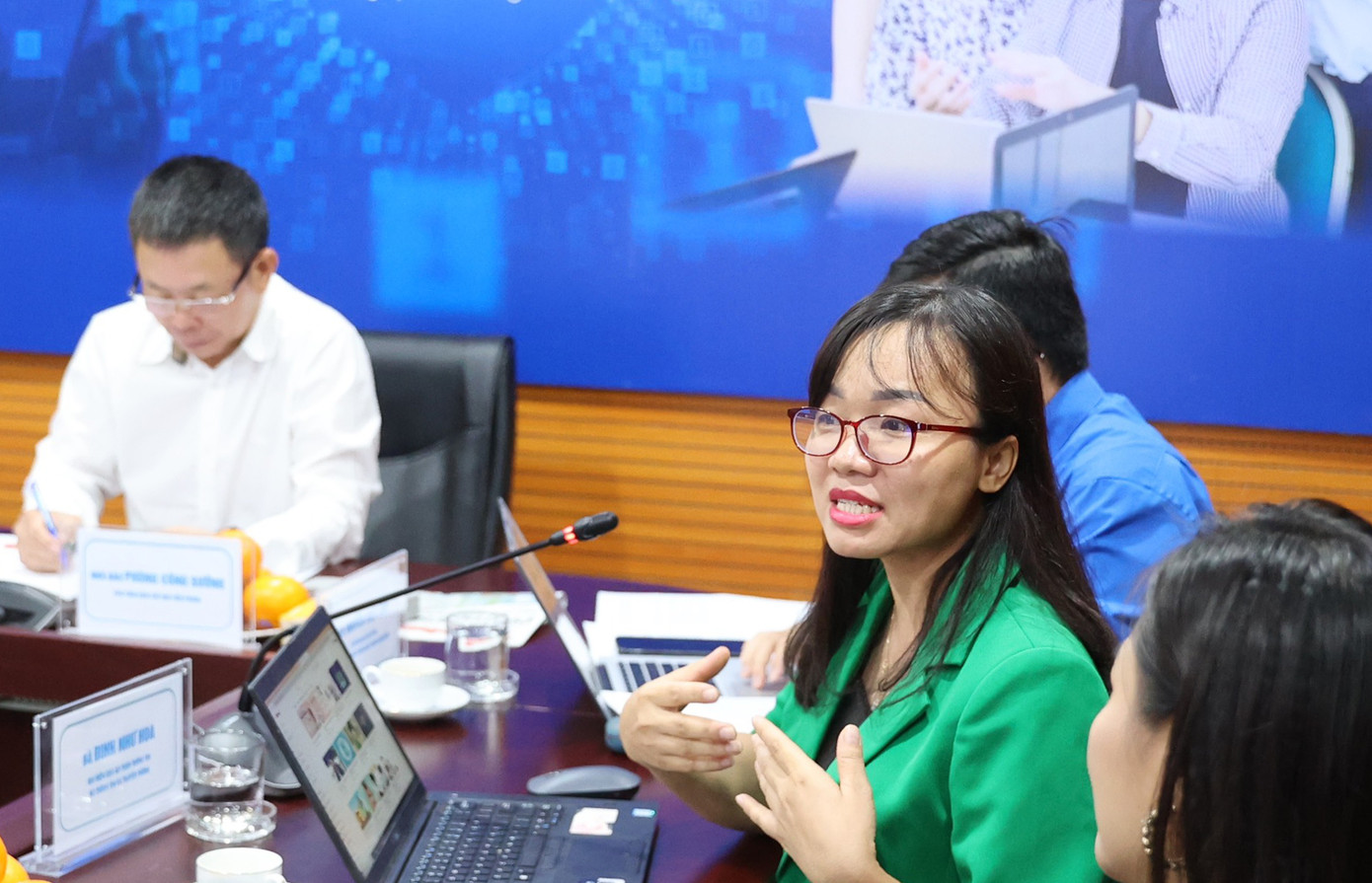 Tọa đàm trực tuyến an toàn không gian mạng cho sinh viên ảnh 8 Tọa đàm trực tuyến an toàn không gian mạng cho sinh viên ảnh 8