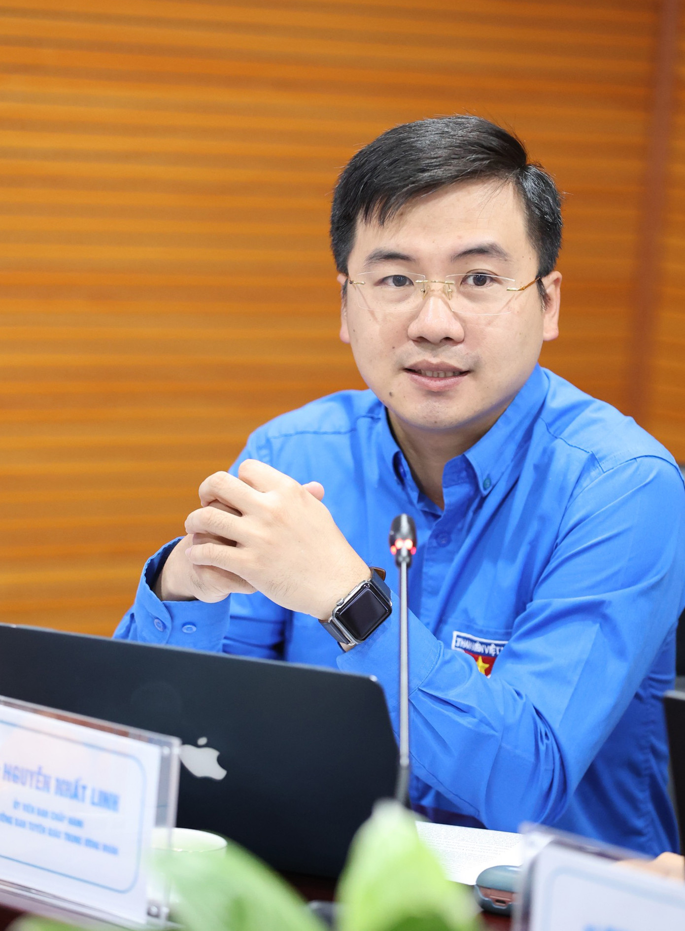 Anh Nguyễn Nhất Linh, Ủy viên Ban chấp hành, Phó Trưởng ban Tuyên giáo, T.Ư Đoàn Anh Nguyễn Nhất Linh, Ủy viên Ban chấp hành, Phó Trưởng ban Tuyên giáo, T.Ư Đoàn