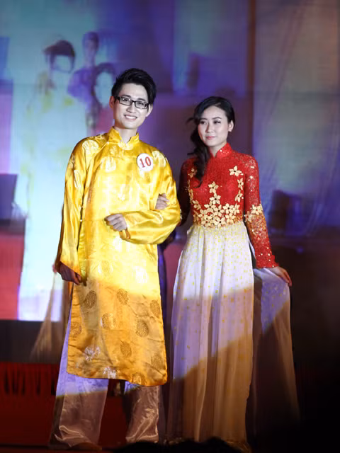 Họ thể hiện các phần thi ăn ý với nhau
