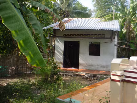 Ngôi nhà nơi Nhờ sống cùng cha mẹ trước khi lên Sài Gòn cùng chồng 