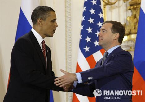 Chùm ảnh lễ ký Hiệp ước mang tính lịch sử Nga-Mỹ ảnh 9