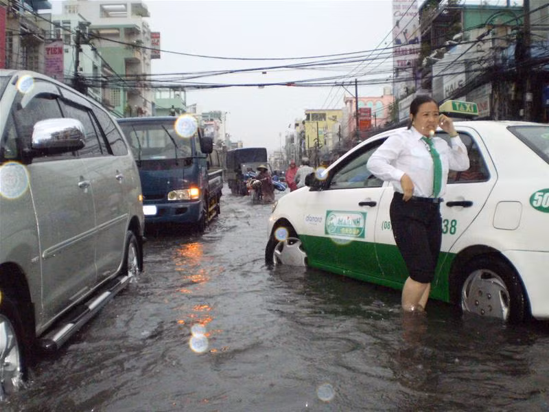 Nữ tài xế tập đoàn Mai Linh cầu cứu đồng nghiệp