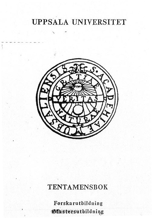 Chứng chỉ “Licentiatexamen” và danh thiếp của ông Quang ghi học vị Tiến sĩ dược 