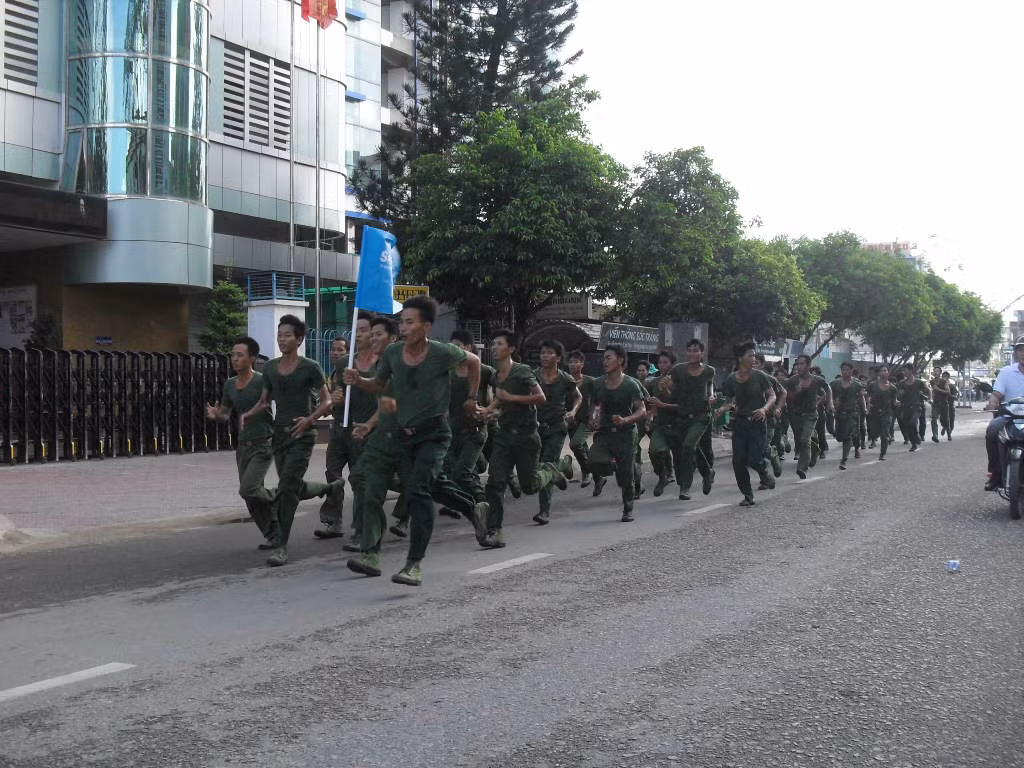 Đội hình quân đội