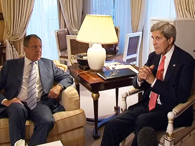 Ngoại trưởng Nga và Mỹ gặp nhau tay đôi lần thứ 2 ở Paris 