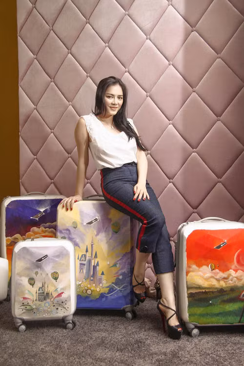 Năm nay cô cũng đã có sự chuẩn bị rất cầu kỳ và xa xỉ cho sự xuất hiện của mình