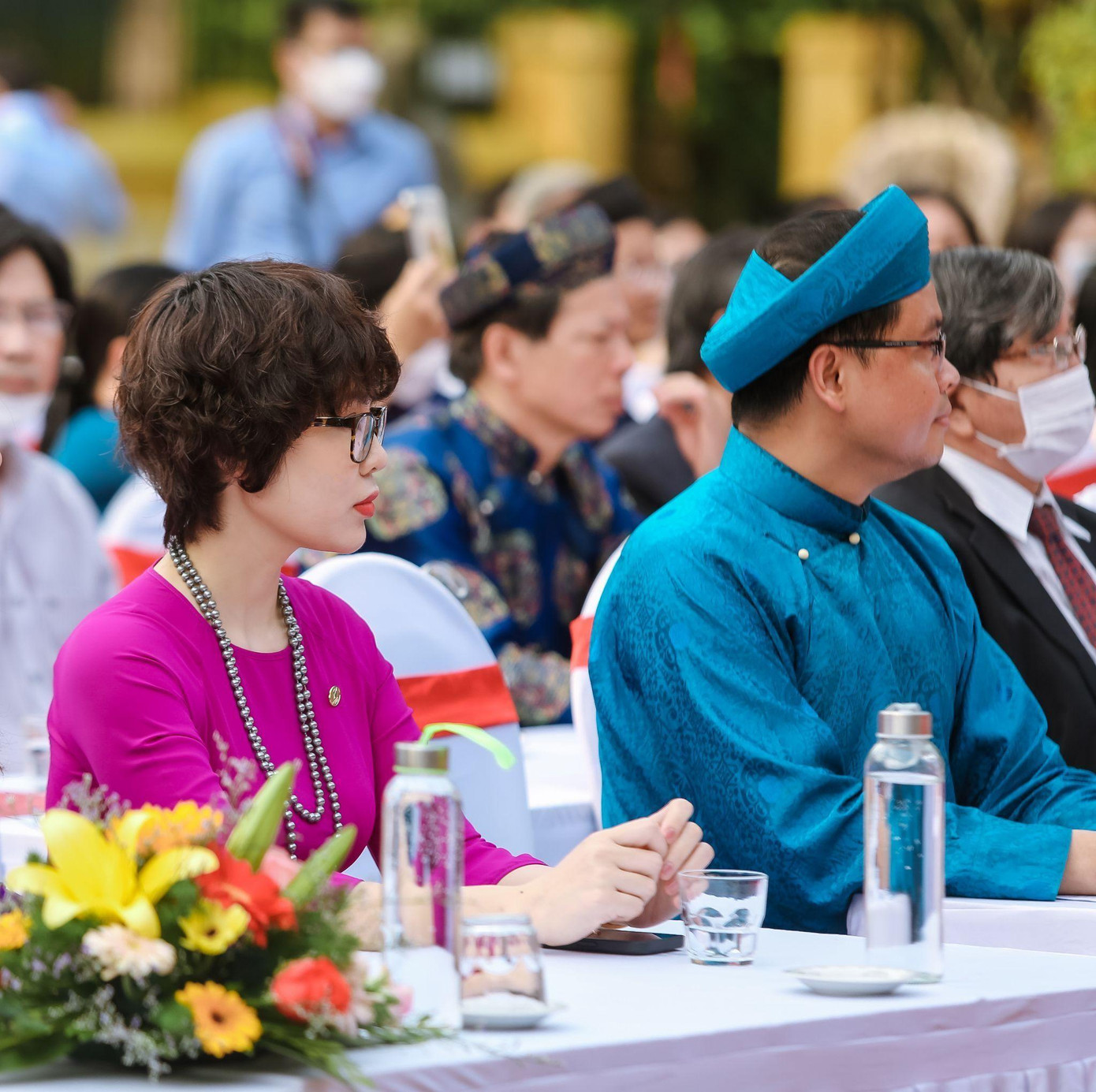 Bà Hoàng Thị Mỹ Bình - Phó TGĐ Tập đoàn Sunshine, TGĐ Tập đoàn Truyền thông và Giải trí ODE