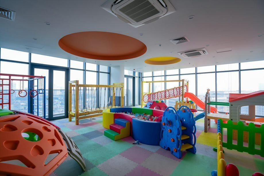 Khu vui chơi trẻ em tại tầng 23 Dự án Khu vui chơi trẻ em tại tầng 23 Dự án