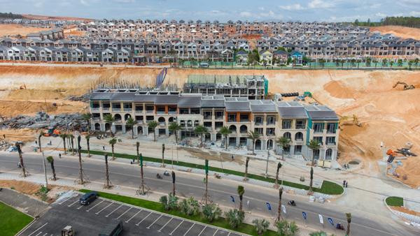 Loại hình Shophouse khu nghỉ dưỡng tăng giá và tính thanh khoản cao trong quý I/2022, đặc biệt những dự án giá trên dưới 20 tỷ đồng/căn có mức tiêu thụ tốt.