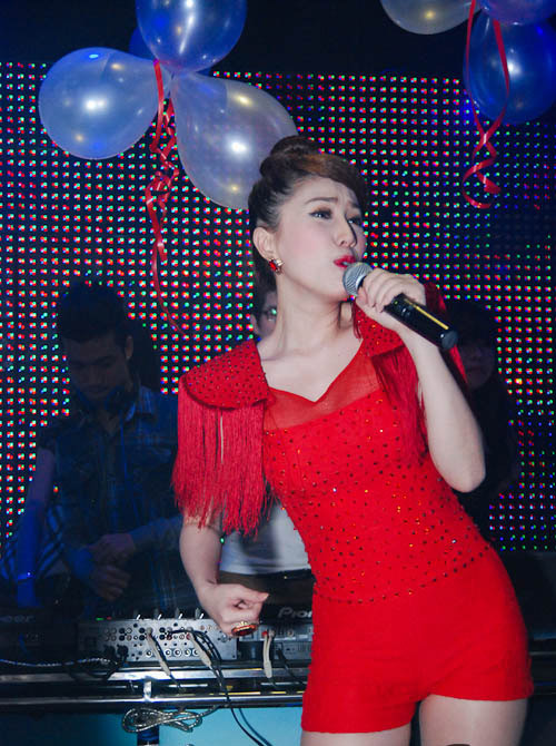 Đã từ rất lâu rồi Bảo Thy không tham gia các sự kiện và xuất hiện trên báo chí