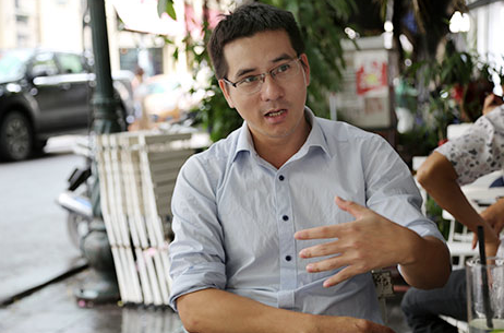 Nhà nghiên cứu, dịch giả Nguyễn Quốc Vương Nhà nghiên cứu, dịch giả Nguyễn Quốc Vương