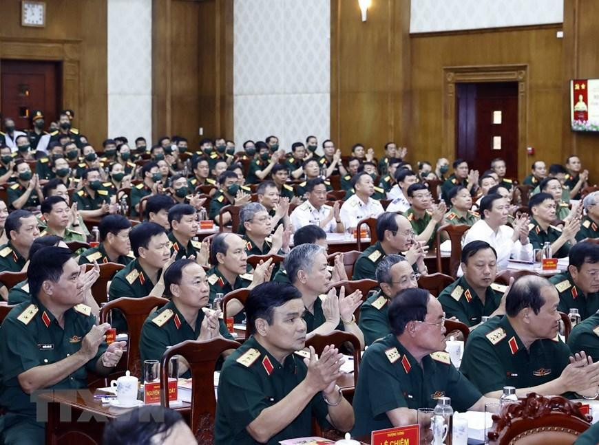 Các đại biểu tham dự hội thảo. (Ảnh: Thống Nhất/TTXVN)