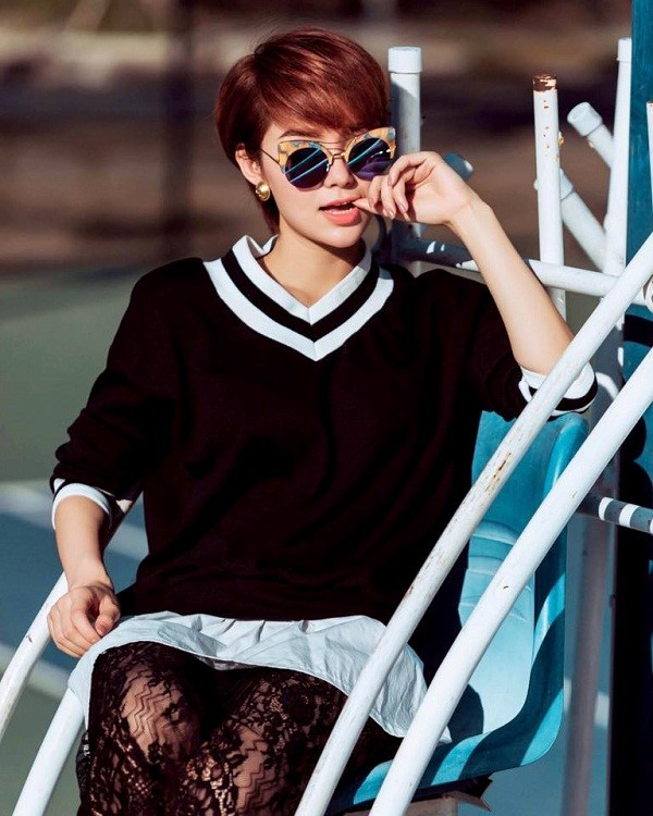 5 mỹ nhân Việt đẹp nhất khi để tóc tém ảnh 9