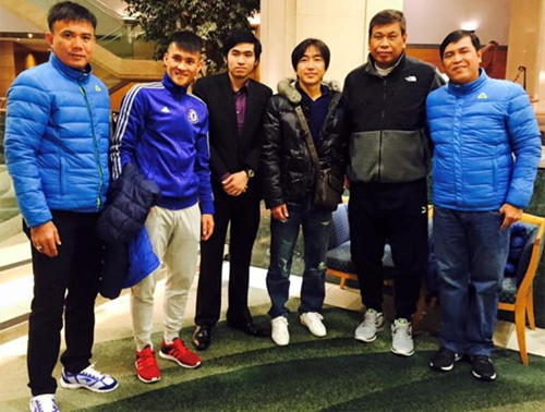 Miura thăm đội Bình Dương, cổ vũ tuyển nữ Việt Nam ảnh 3