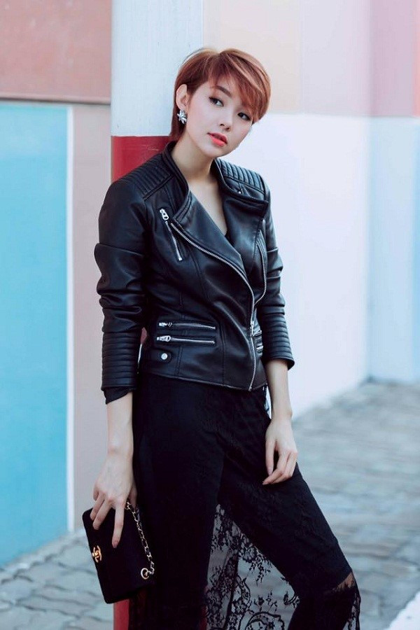 5 mỹ nhân Việt đẹp nhất khi để tóc tém ảnh 8