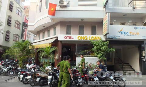 Đường dây bán dâm chuyên cung cấp gái cho các nhà nghỉ ảnh 1