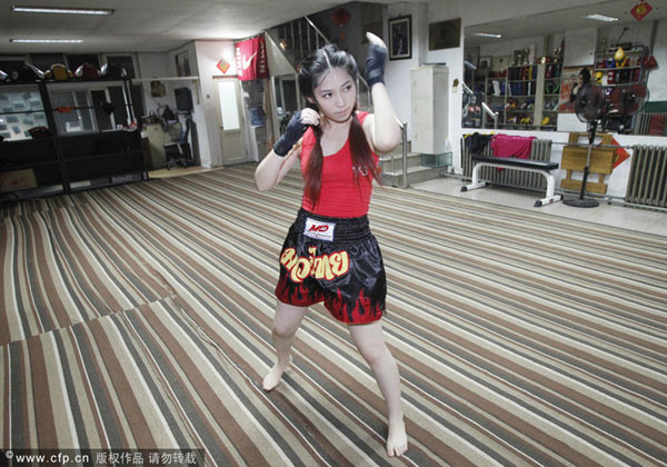 Nhan sắc vạn người mê của 'hot girl Muay Thai' Hong Kong ảnh 1