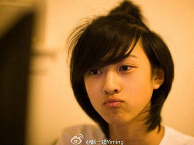 Chàng trai cũng rất cute