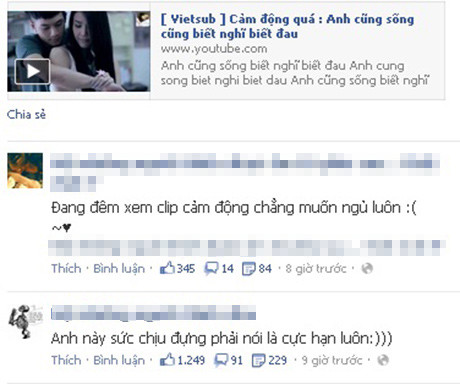 Clip đang được chia sẻ nhiều trên Facebook