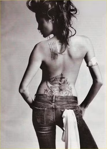 Giải mã những hình xăm bí ẩn của Angelina Jolie ảnh 8