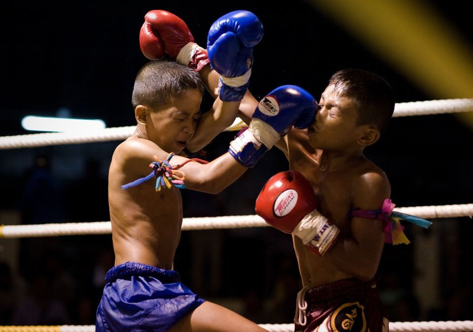 Muay tôi luyện cho các em tính độc lập, biết cách tự vệ trong cuộc sống