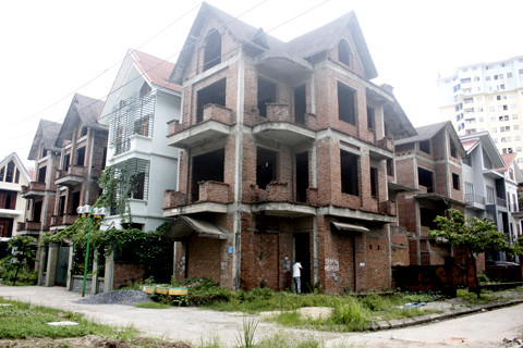 Cho phép phân lô bán nền có thể làm thị trường bất động sản sống dậy. Ảnh: VnExpress Cho phép phân lô bán nền có thể làm thị trường bất động sản sống dậy
