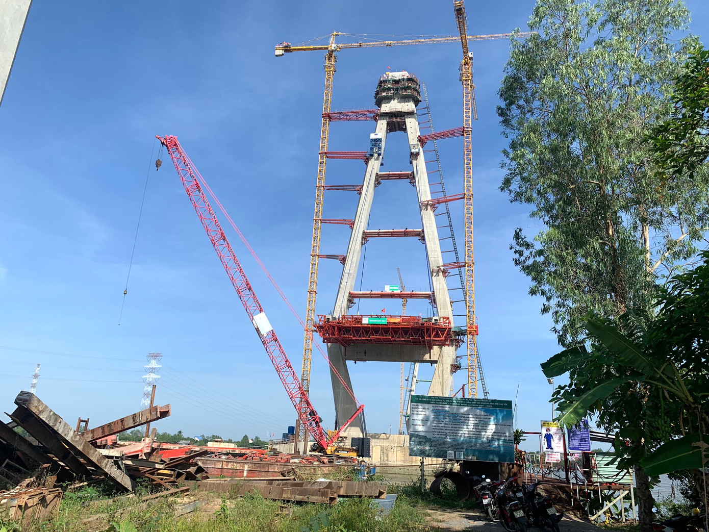 Theo Ban Quản lý dự án 7 (Bộ GTVT), tính đến ngày 15/1/2023, tổng giá trị xây lắp của toàn dự án đạt 70,73% (vượt hơn 2%).