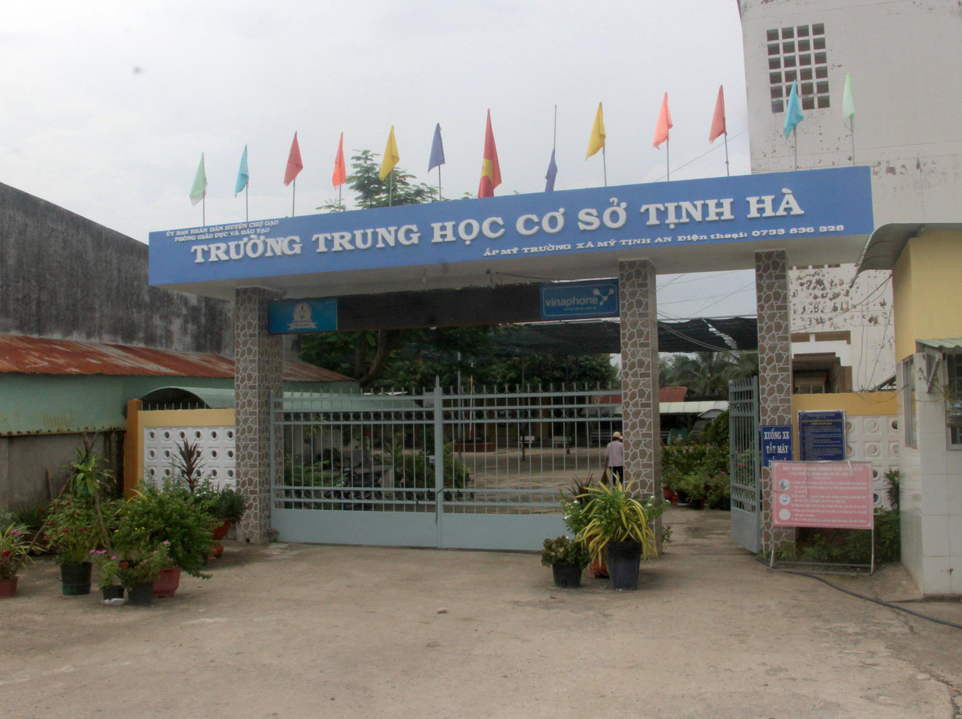 Trường THCS Tịnh Hà.