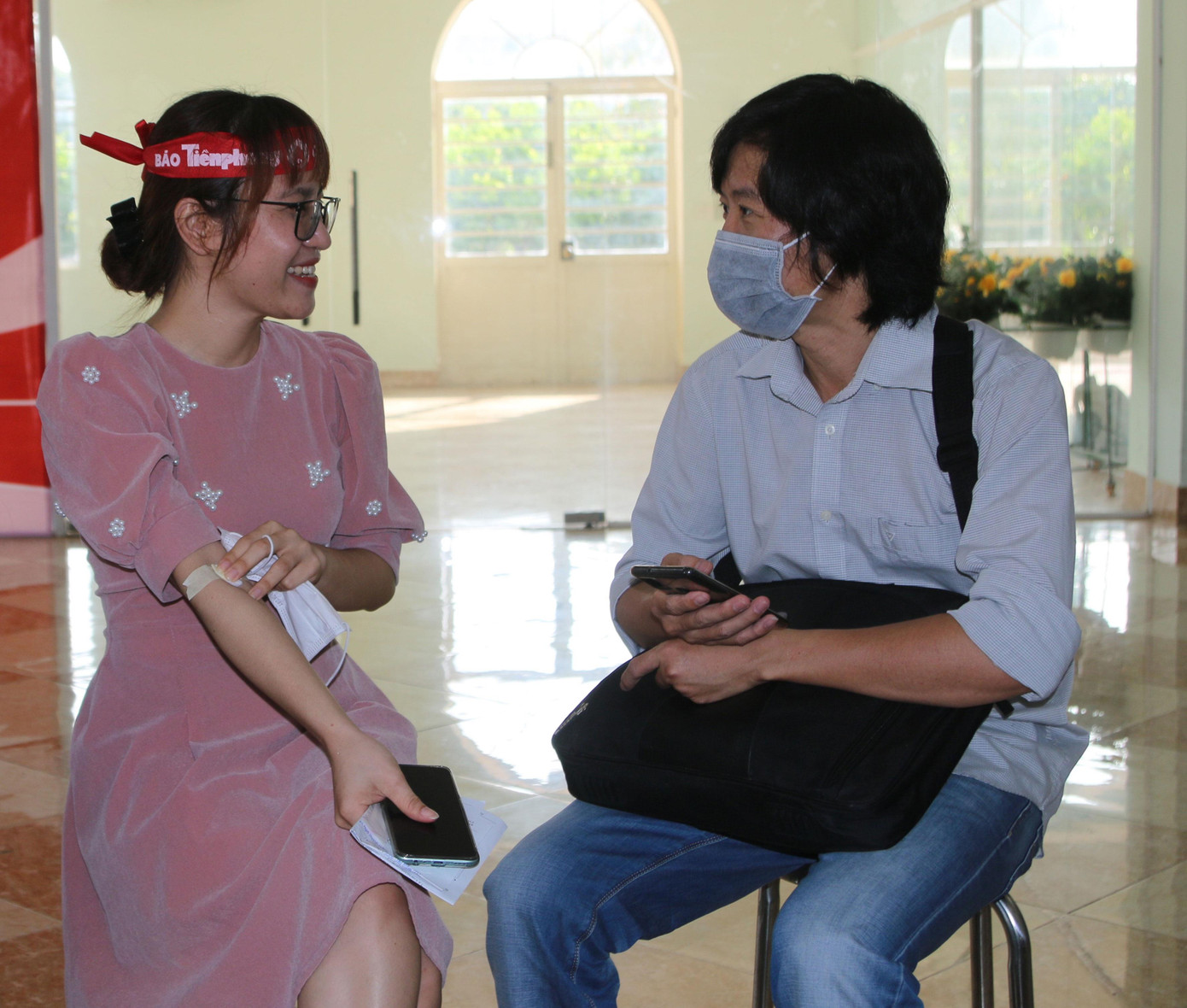 Chị Võ Huỳnh Như – Khoa Du lịch Trường Đại học Nam Cần Thơ 2 lần hiến máu. Chị Võ Huỳnh Như – Khoa Du lịch Trường Đại học Nam Cần Thơ 2 lần hiến máu.