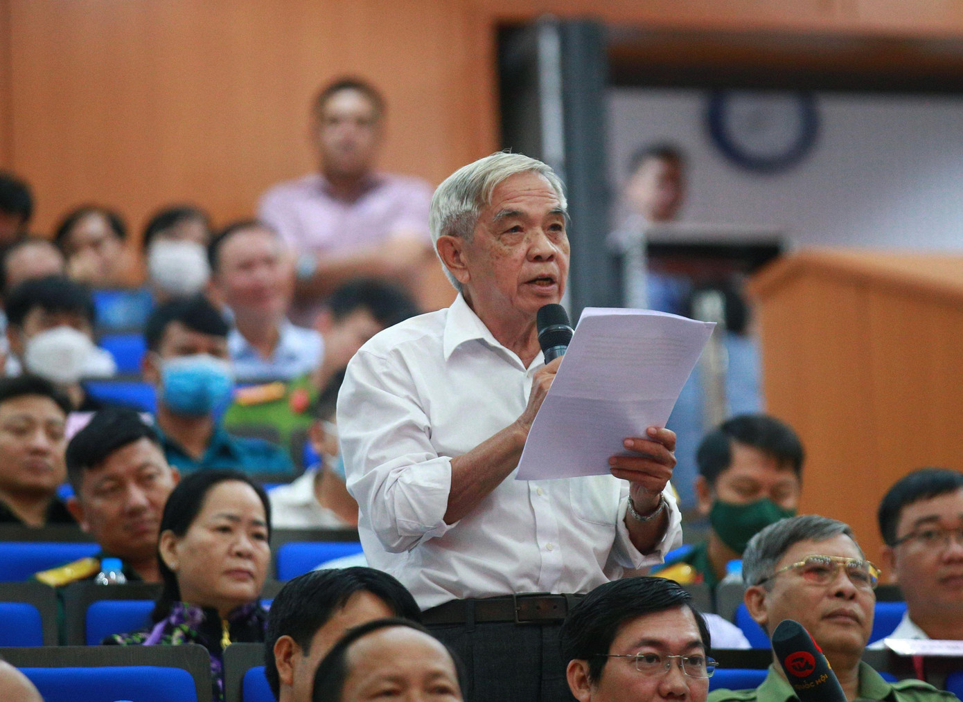 Cử tri Ngô Thanh Tiến.