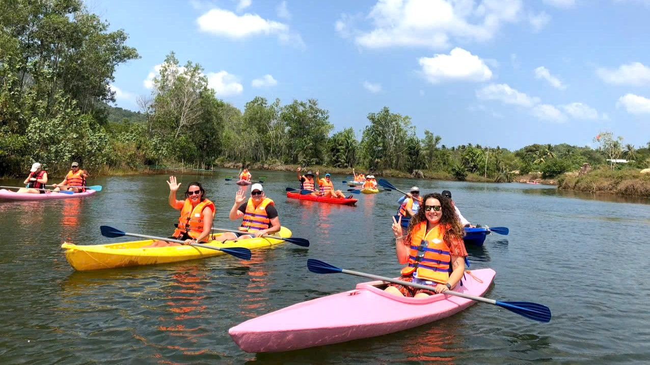 Khách quốc tế đến Phú Quốc tăng cao trong thời gian qua.