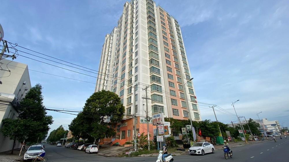 Chung cư Tây Nguyên Plaza (quận Cái Răng, TP. Cần Thơ).