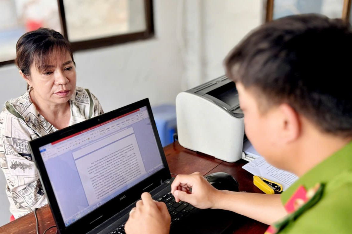 Tống Thị Mỹ Linh khai nhận tại Cơ quan điều tra.