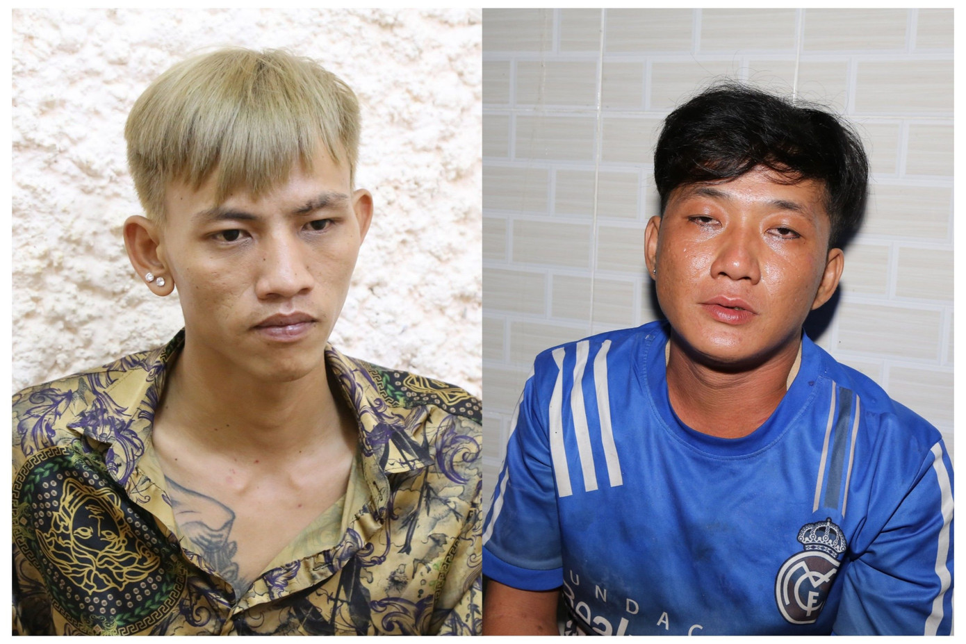 Lê Thanh Khoa và Đoàn Trọng Nghĩa bị bắt giữ. Lê Thanh Khoa và Đoàn Trọng Nghĩa bị bắt giữ.