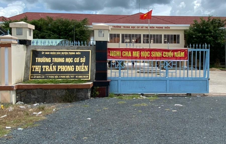Trường THCS thị trấn Phong Điền (TP. Cần Thơ. Trường THCS thị trấn Phong Điền (TP. Cần Thơ.
