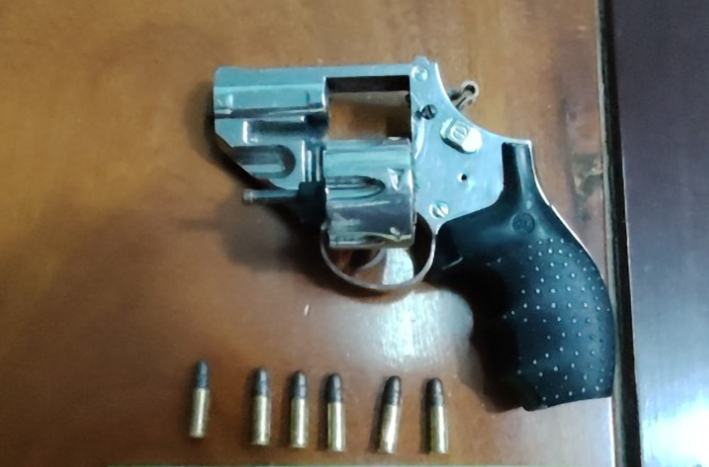 Tang vật công an thu giữ. Ảnh: Tiến Tầm.