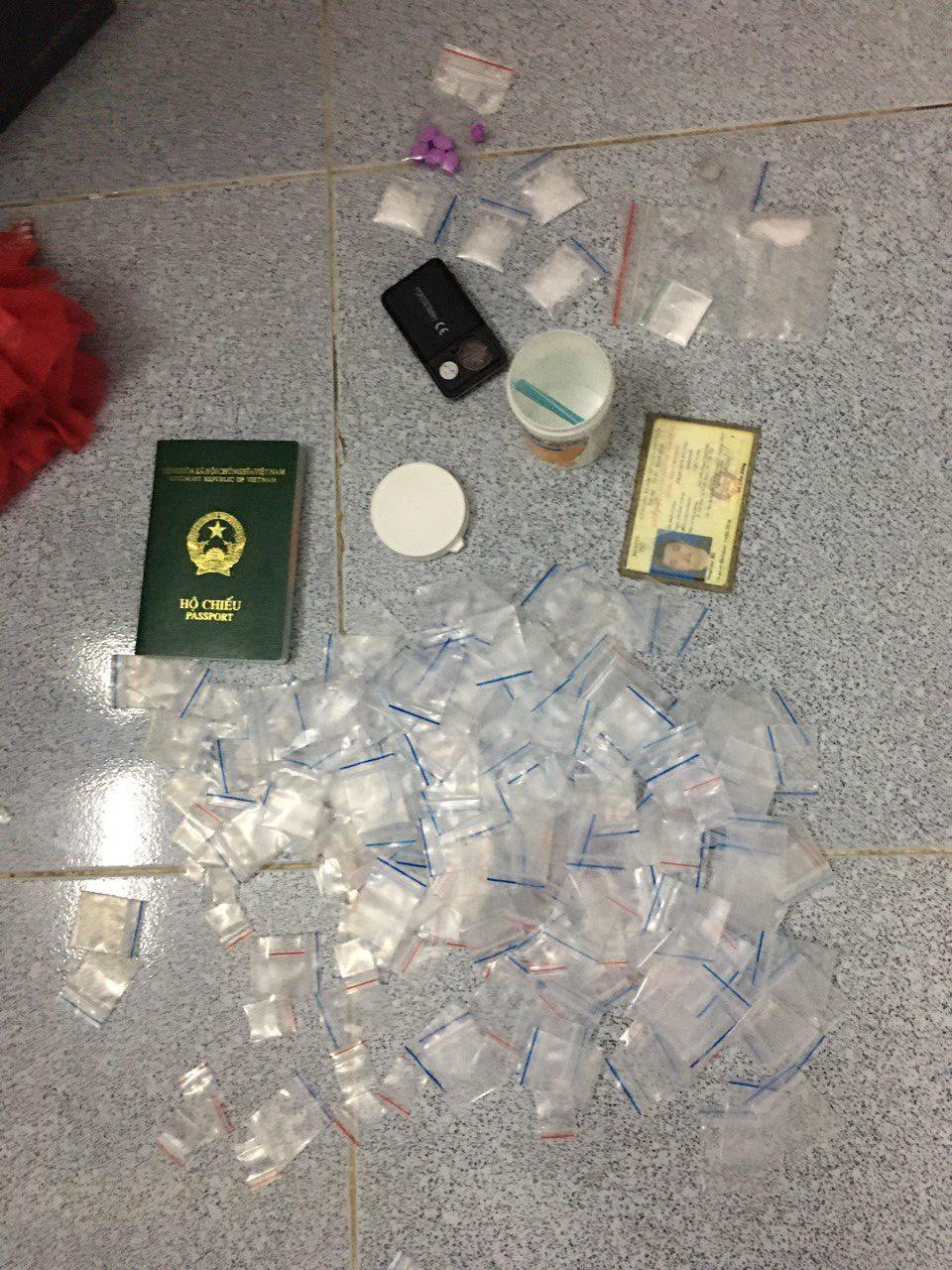 Số ma tuý công an thu giữ trong vụ án. Ảnh: CACC. Số ma tuý công an thu giữ trong vụ án. Ảnh: CACC.