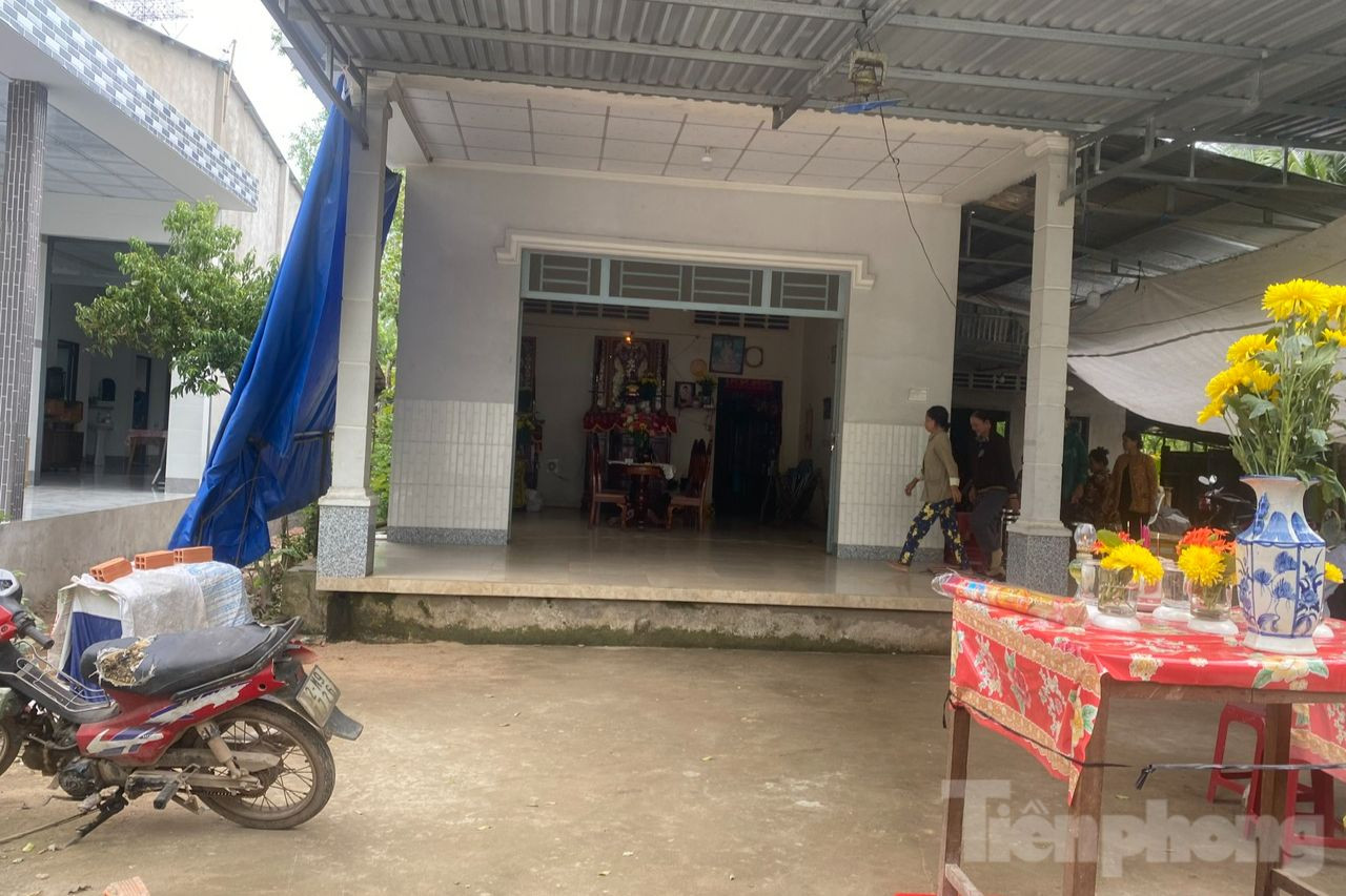 Căn nhà nơi xảy ra vụ việc. Ảnh: Nhật Huy. Căn nhà nơi xảy ra vụ việc. Ảnh: Nhật Huy.