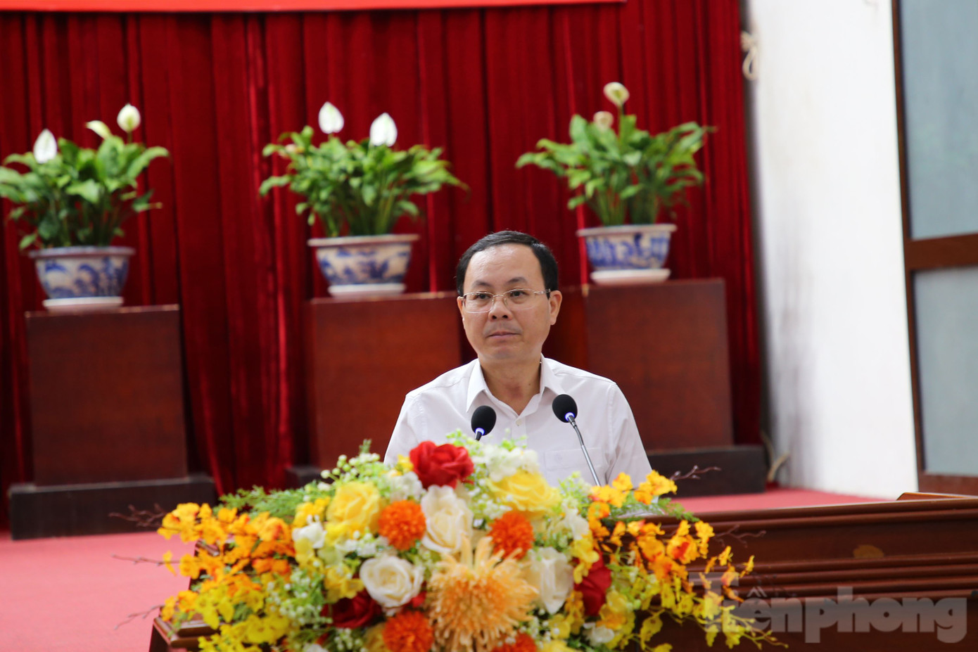 Bí thư Thành uỷ Cần Thơ - Nguyễn Văn Hiếu. Ảnh: Nhật Huy.