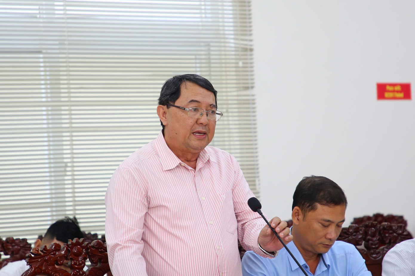 Ông Trương Hồng Dự, Phó Giám đốc Sở Nội vụ TP. Cần Thơ.