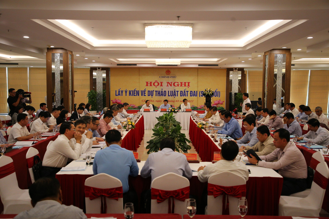 Quang cảnh hội nghị. Ảnh: Nhật Huy.