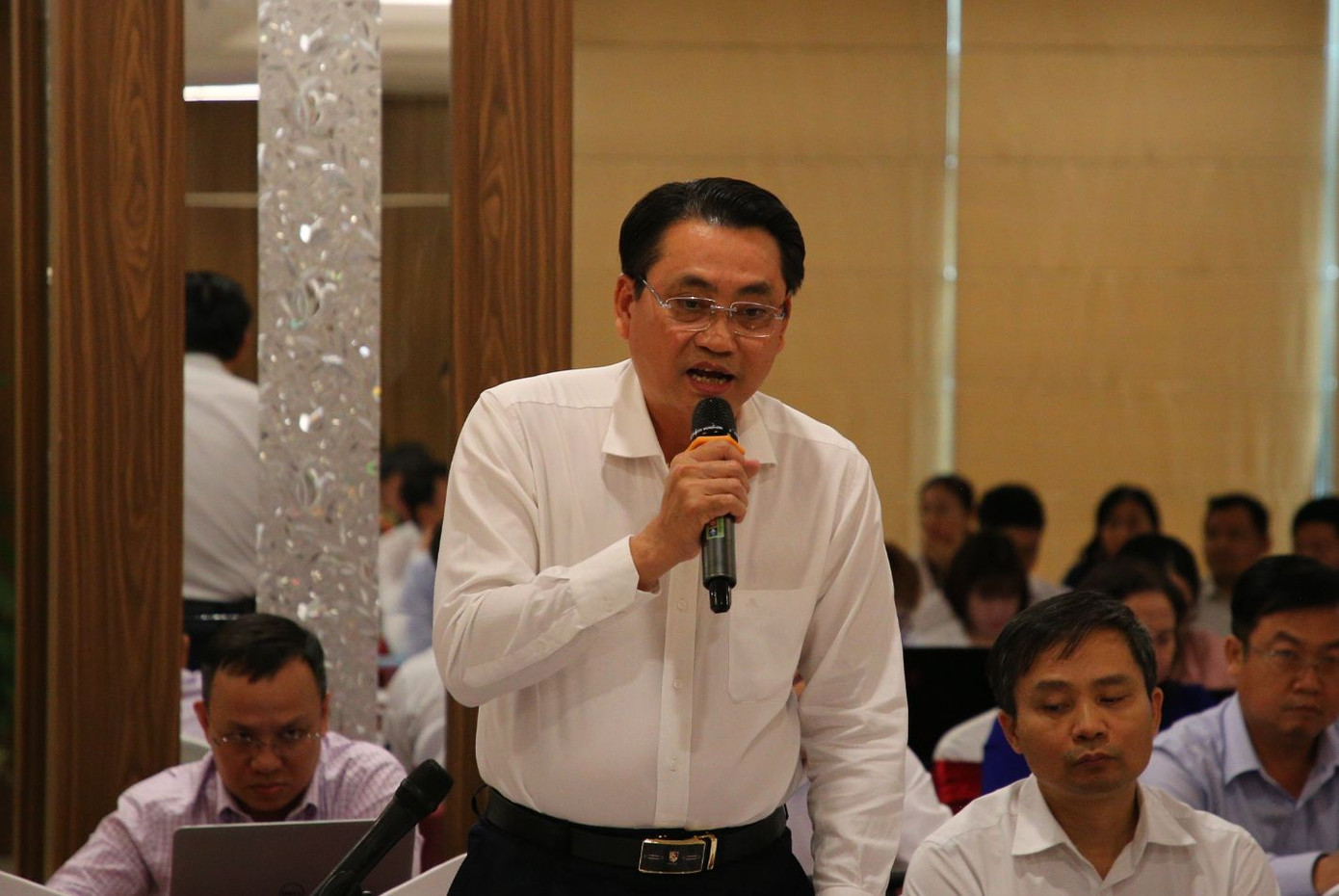 Ông Nguyễn Quỳnh Thiện – Phó Chủ tịch UBND tỉnh Trà Vinh