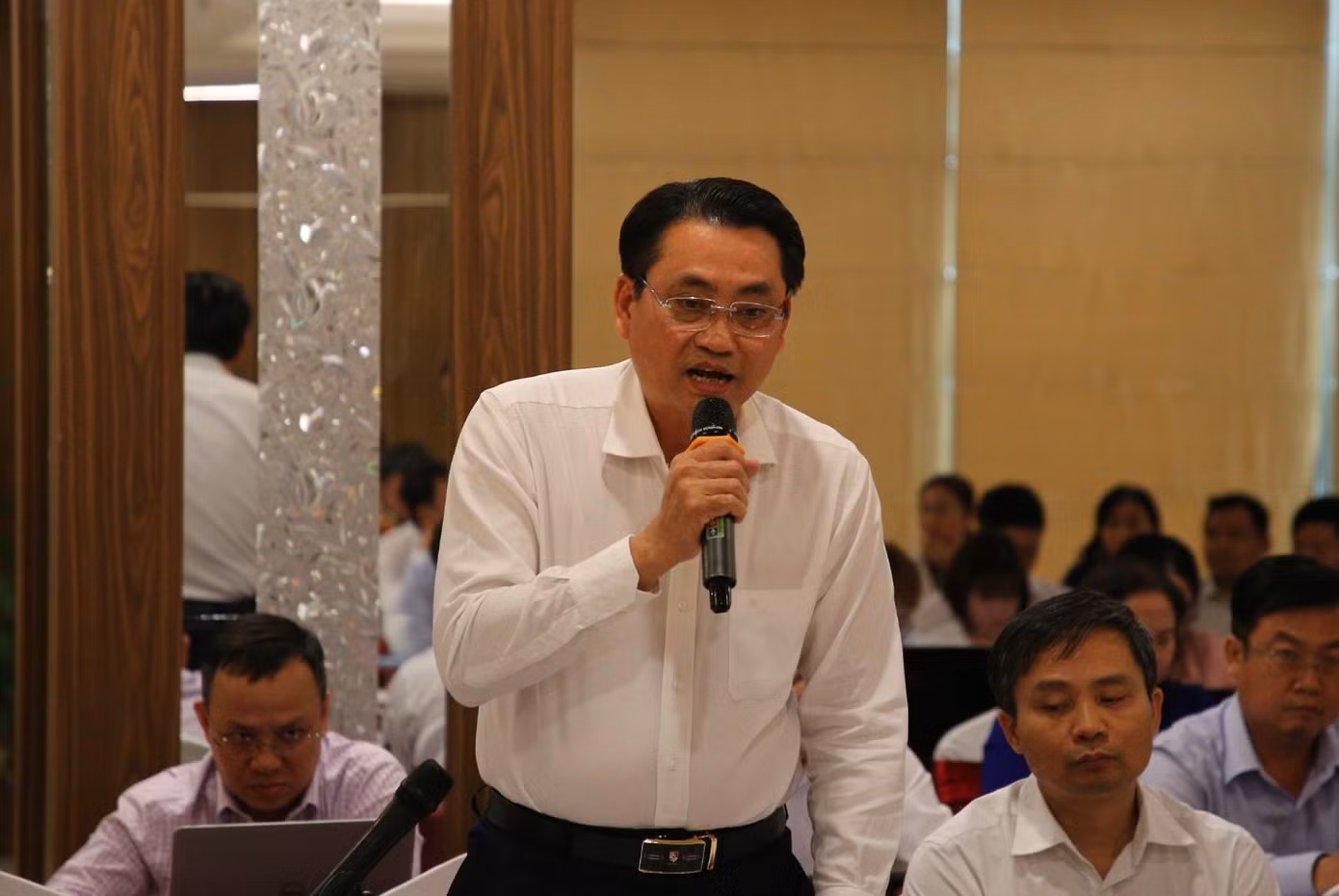 Ông Nguyễn Quỳnh Thiện – Phó Chủ tịch UBND tỉnh Trà Vinh