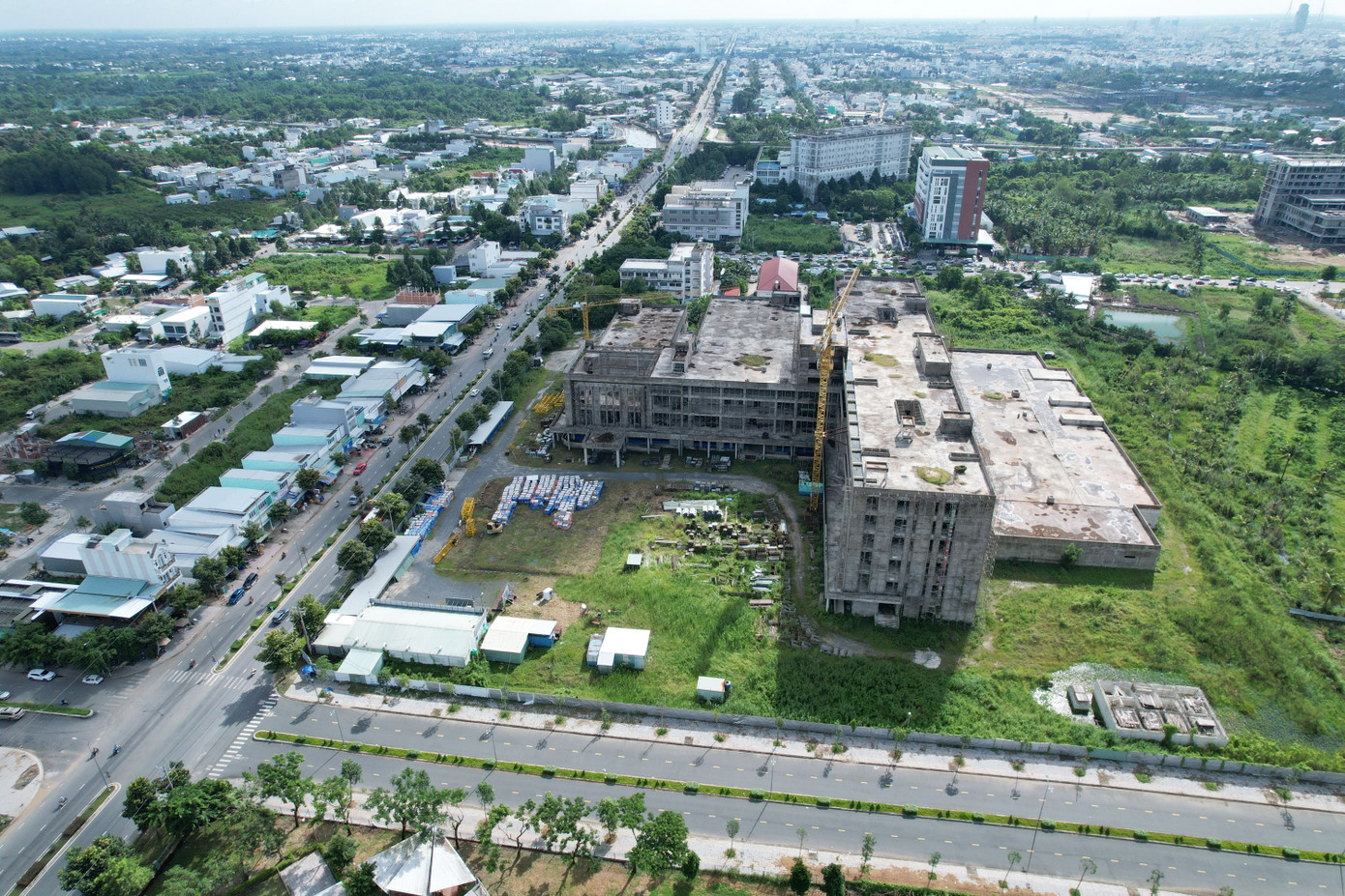 Do hiệp định vay hết hiệu lực, phía Hungary không gia hạn nên dự án Bệnh viện Ung bướu TP. Cần Thơ sẽ dừng lại và tìm phương án khác. Ảnh: P.V. Do hiệp định vay hết hiệu lực, phía Hungary không gia hạn nên dự án Bệnh viện Ung bướu TP. Cần Thơ sẽ dừng lại và tìm phương án khác. Ảnh: P.V.