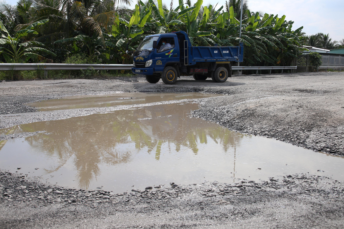 Tổng cục đường bộ Việt Nam giao cho Cục Quản lý đường bộ IV có trách nhiệm hướng dẫn Nhà đầu tư thực hiện công tác quản lý, bảo trì dự án theo đúng quy định.