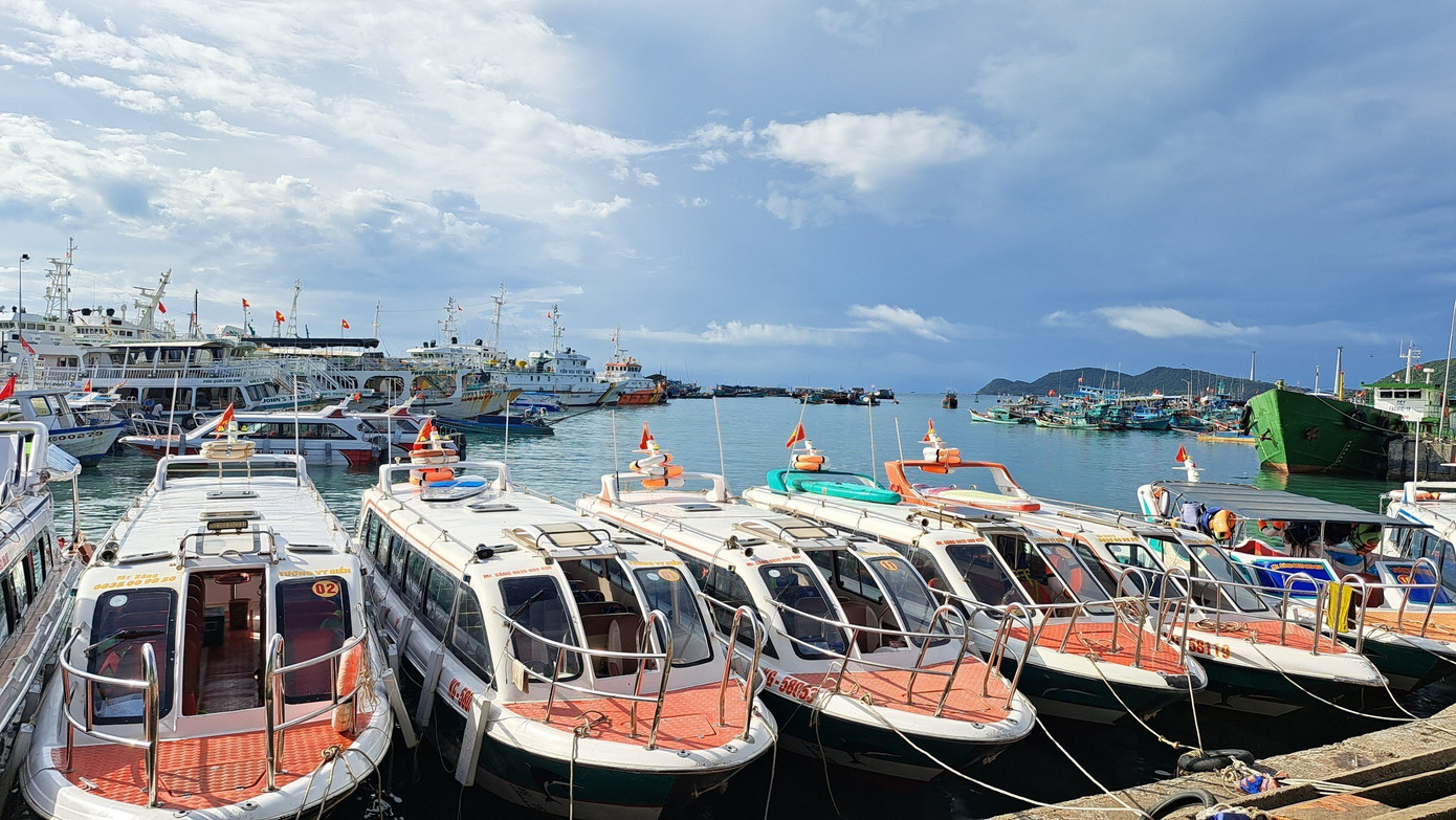 Khu vực cảng An Thới, Phú Quốc. Ảnh: PV.