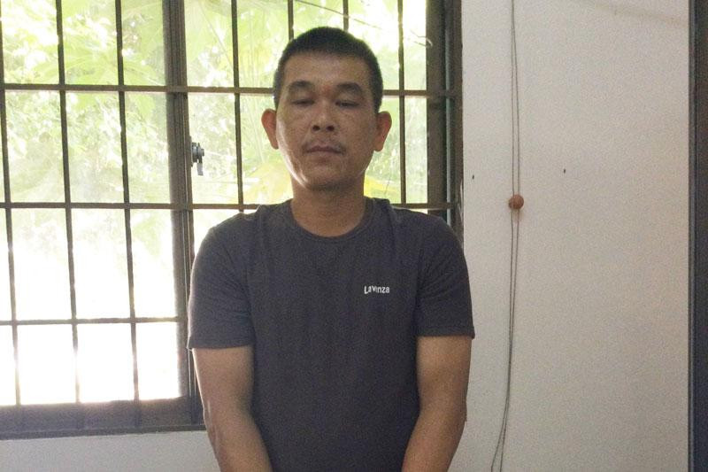 Bị can Lư Trí Nhựt. Ảnh: CA.