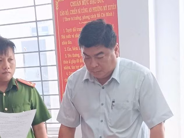 Ông Nguyễn Bảo Sinh bị khởi tố bắt tạm giam trước đó.