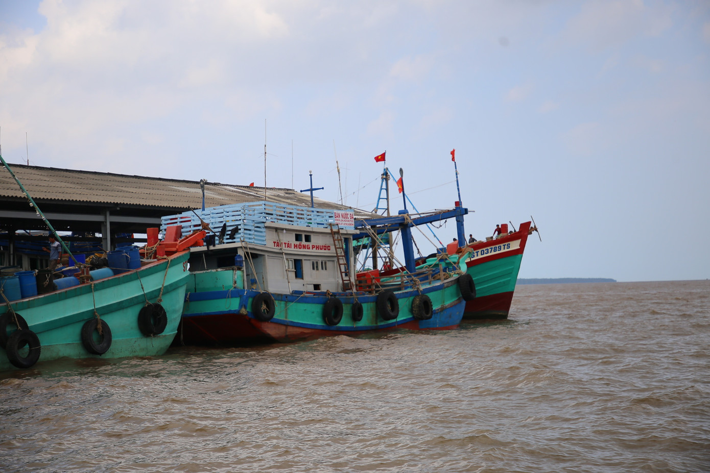 Xây dựng Sóc Trăng trở thành ‘cửa ngõ’ chính ra biển Đông của vùng ĐBSCL. Ảnh: Nhật Huy.