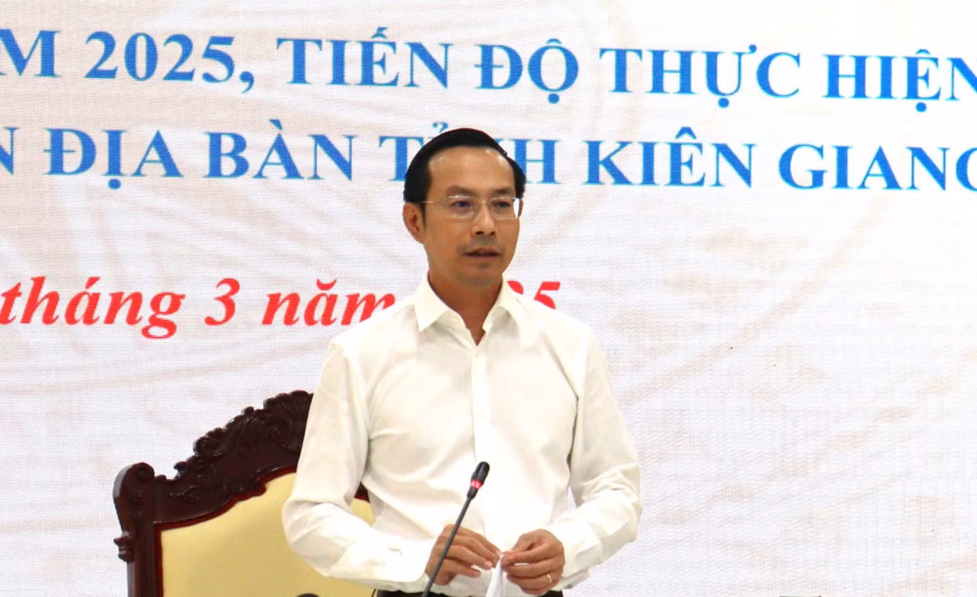 Ông Nguyễn Thanh Nhàn - Chủ tịch UBND tỉnh Kiên Giang.